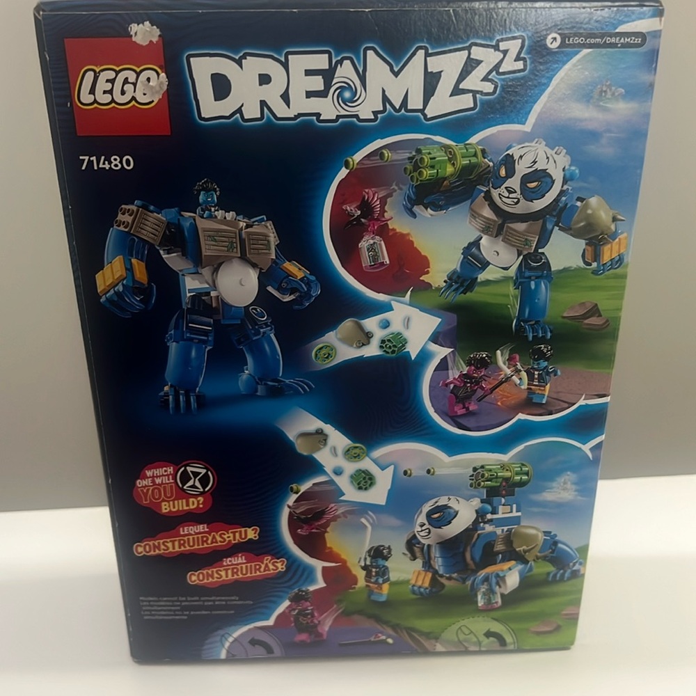 Lego Dreamz Logan the Mighty Panda - Picture 2 of 4